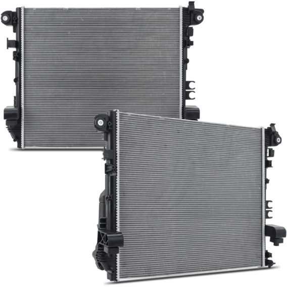 MM Radiators - Plastic