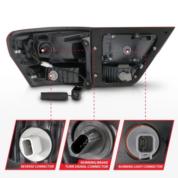 ANZ LED Taillights