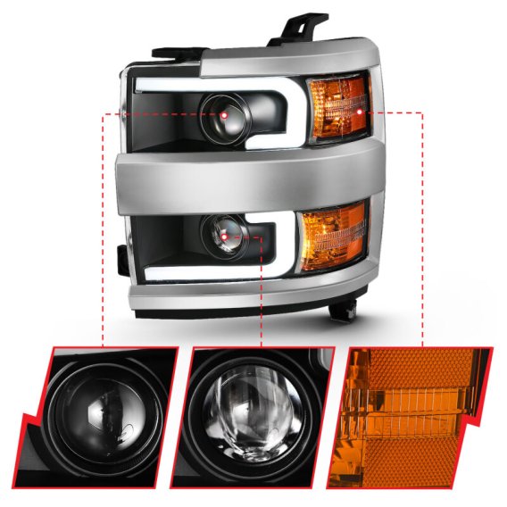 ANZ LED/Projector Headlights