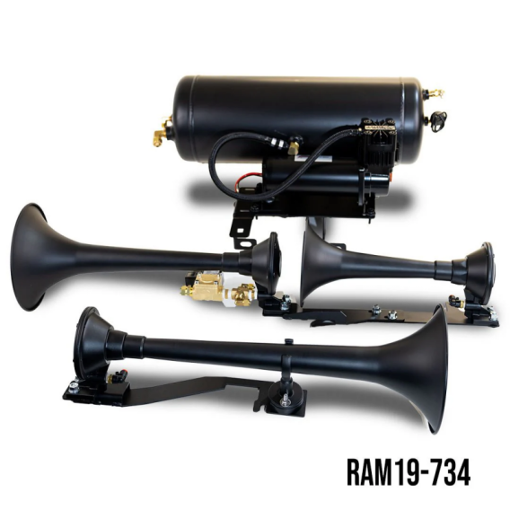KLE Triple Air Horns