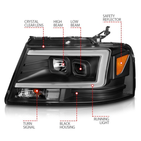 ANZ LED/Projector Headlights