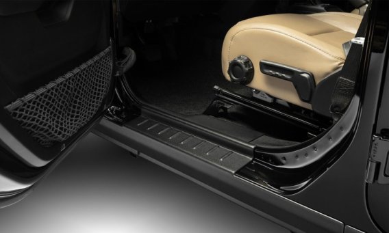 Bushwacker 14095 Trail Armor Rocker Panel for 2018-2022 Jeep Wrangler, 2-Door, Incl. Side Panels/...