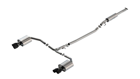 BOR Cat Back S-Type