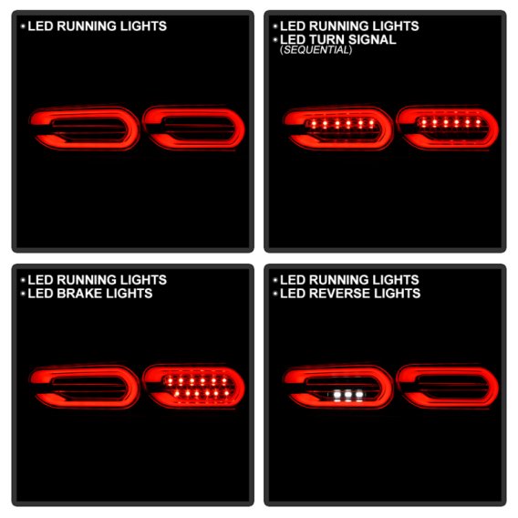 SPY LED Tail Lights