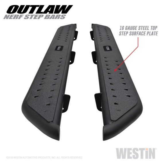 WES Nerf Bars - Outlaw