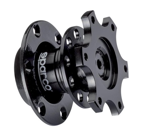 SPA Steering Wheel Hardware
