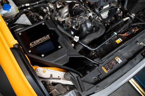 COR Air Intake Closed Box