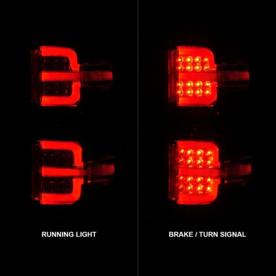 ANZ LED Taillights