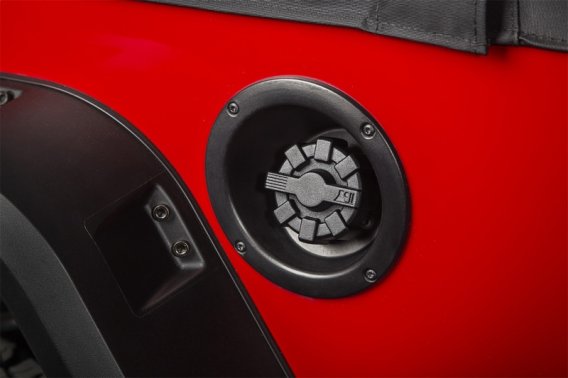 RUG Fuel Tank Caps / Doors
