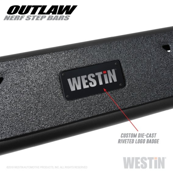 WES Nerf Bars - Outlaw