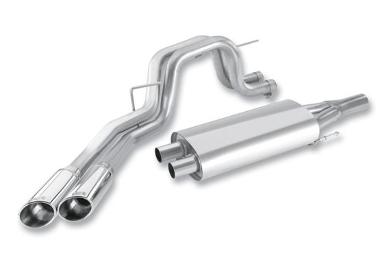 BOR Cat Back S-Type