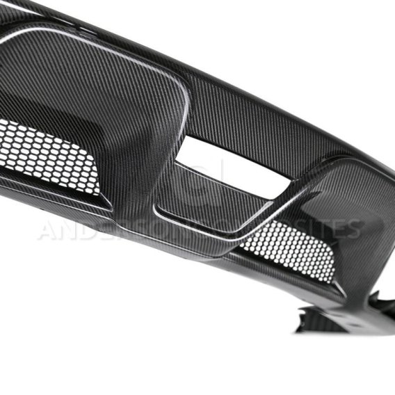 AND Rear Diffusers