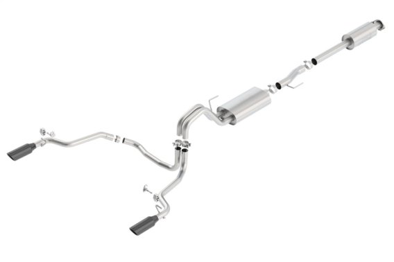 BOR Cat Back S-Type