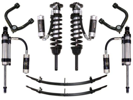 ICO 2.5 Series Shocks
