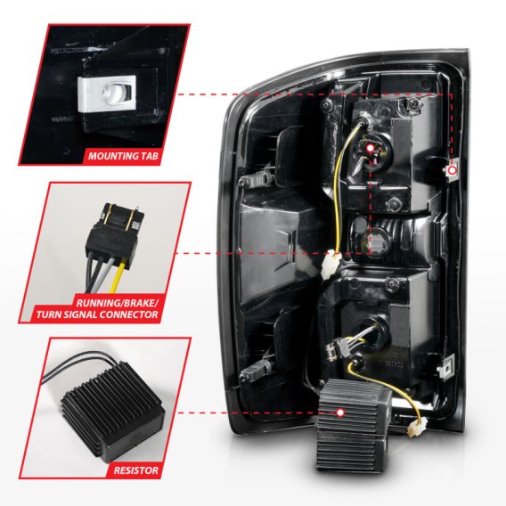 ANZ LED Taillights
