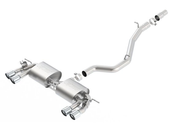 BOR Cat Back S-Type