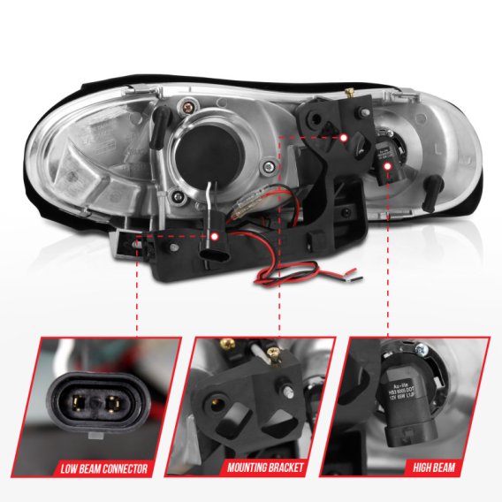 ANZ LED/Projector Headlights