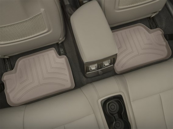 WT FloorLiner - Rear - Tan