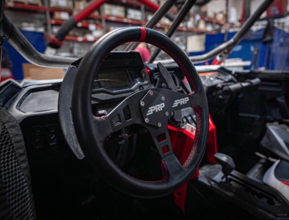 PRP Flat Steering Wheel