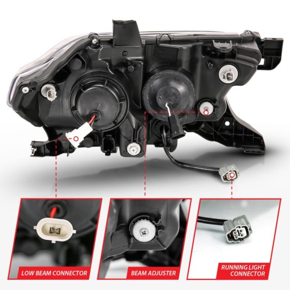 ANZ LED/Projector Headlights