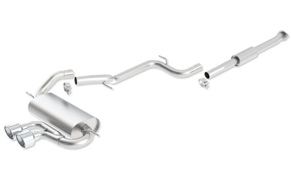 BOR Cat Back S-Type