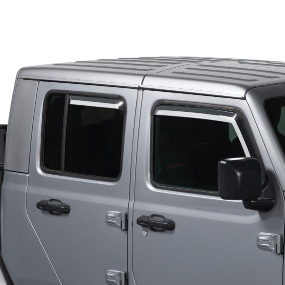 PUT Element Chrm Window Visors