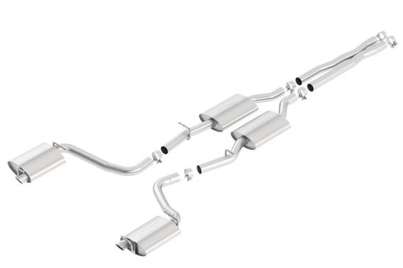 BOR Cat Back S-Type