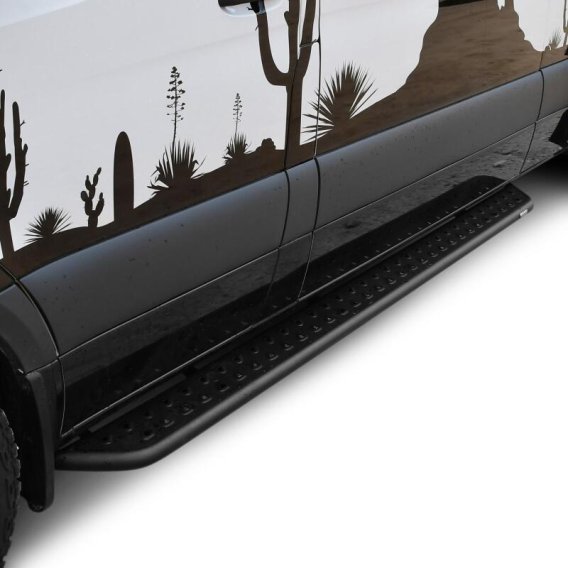 WES Nerf Bars - Outlaw