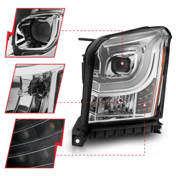 ANZ LED/Projector Headlights