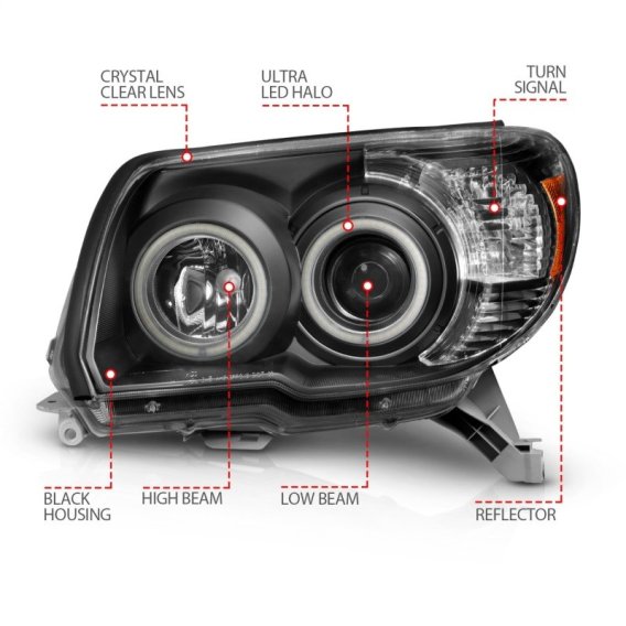 ANZ LED/Projector Headlights
