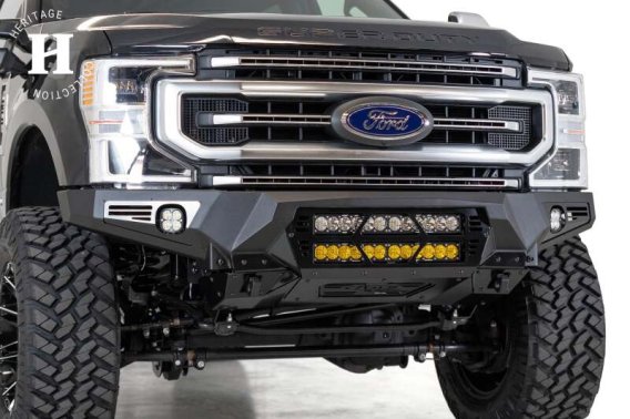 ADD Bomber Front Bumpers