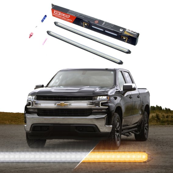 XKG Grill Light Bars
