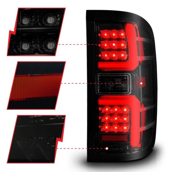 ANZ LED Taillights