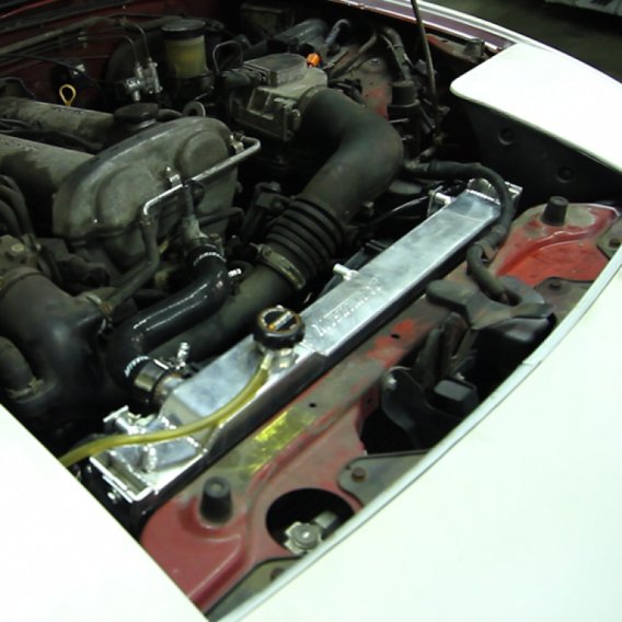 MM Radiators - Alum