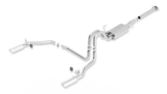 BOR Cat Back S-Type