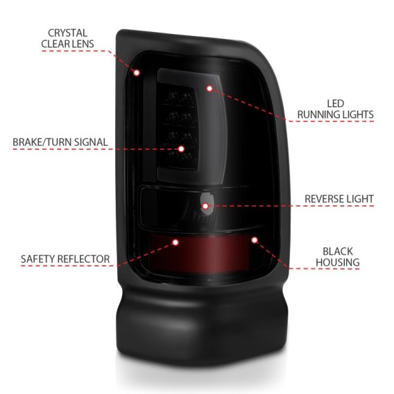 ANZ LED Taillights