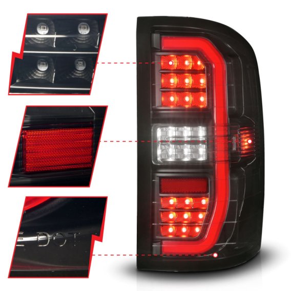 ANZ LED Taillights