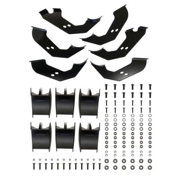 WES Nerf Bars - PRO TRAXX 4