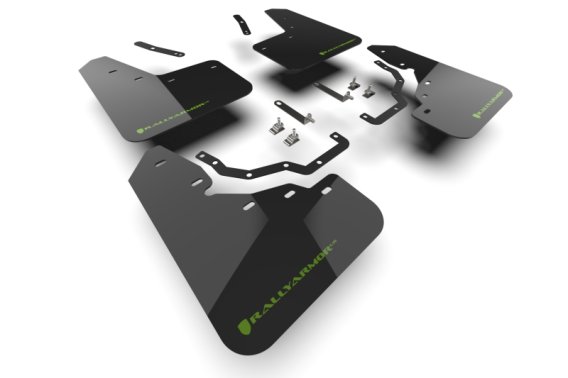 RAL UR Black Flap/Green Logo