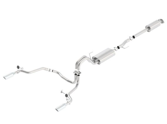 BOR Cat Back S-Type