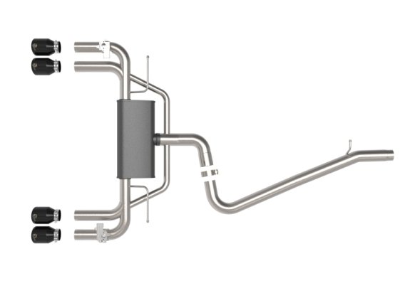 AFE Exhaust Cat Back