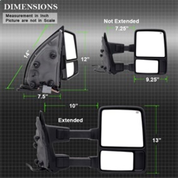 SPY xTune Mirror