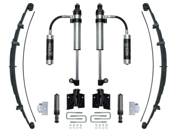 ICO 2.5 Series Shocks
