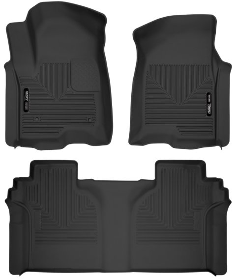 HL XAC - Front - 2nd Row - Black