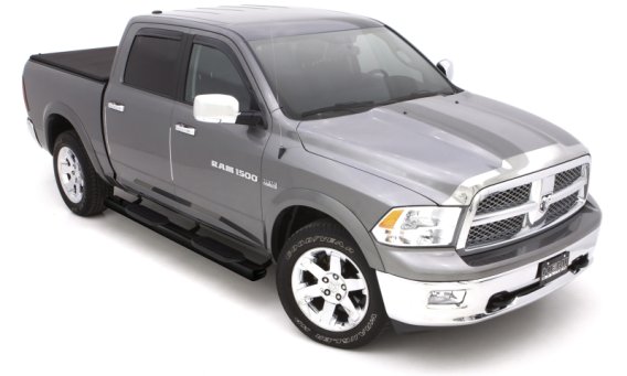 LND Nerf Bars - Black