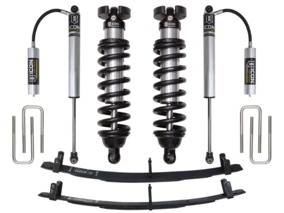 ICO 2.5 Series Coilover Kits