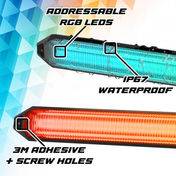 XKG LED Grill kit