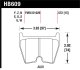 HAWK DTC-70 Brake Pad Sets