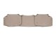 WT FloorLiner - Rear - Tan