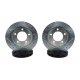 Claw Performance Rotors Front Various 75-93 Ford Truck Applications Baer Brakes